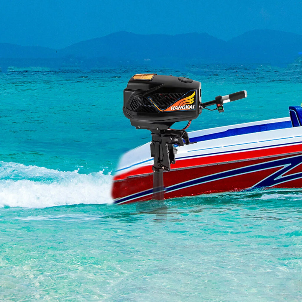 48V Short Shaft Electric Outboard Motor 5.0HP Fishing vessel Trolling Engine