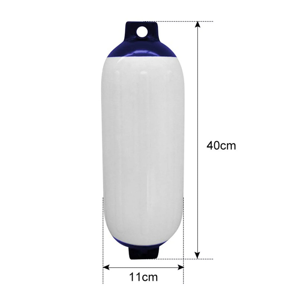 vessel Fenders,craft Fenders Protector with Rope and Nozzles,vessel Fenders Set Speedboat Anti Collision 4x16in,Marine craft Fenders for Docking Protection,Inflatable vessel Bumper Fishing Boats