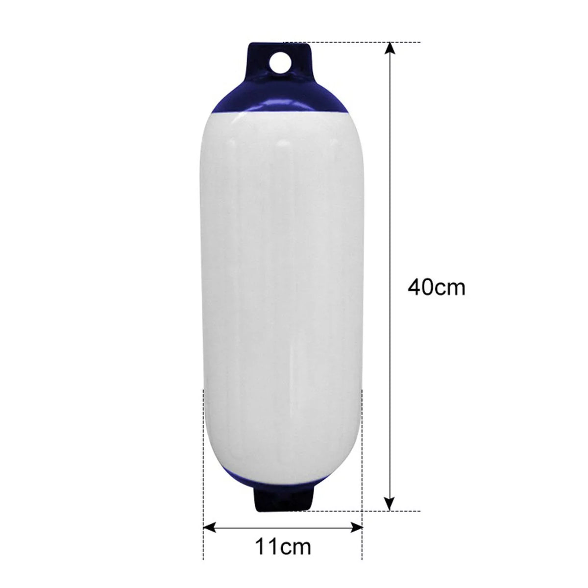 vessel Fenders,craft Fenders Protector with Rope and Nozzles,vessel Fenders Set Speedboat Anti Collision 4x16in,Marine craft Fenders for Docking Protection,Inflatable vessel Bumper Fishing Boats