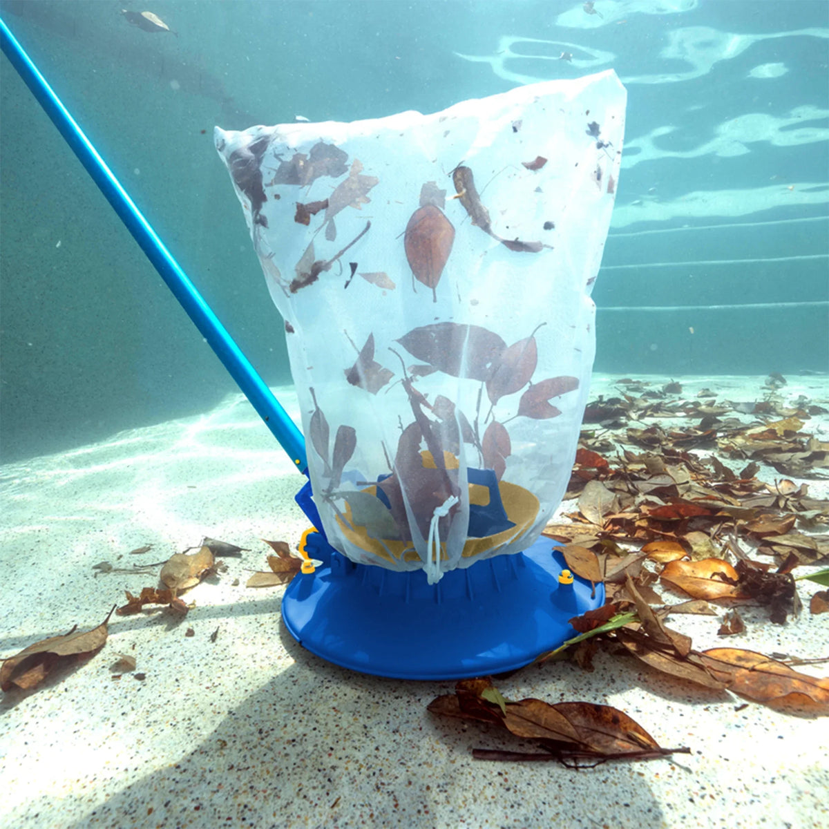 aqua Tech WTB11A0000 Leaf Eater Vacuum Battery Operated