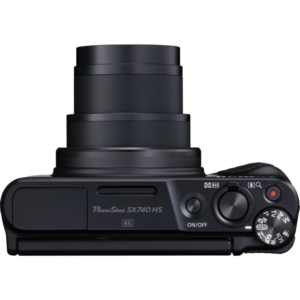 PowerShot SX740 HS 20.3 Megapixel Compact Camera, Black