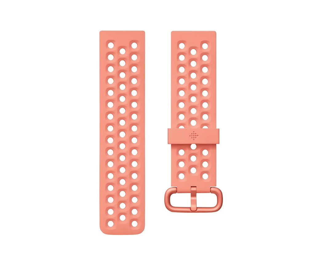 Fitbit Versa 2 Smartwatch Sports Band - Coral - Small - FB171SBWTS