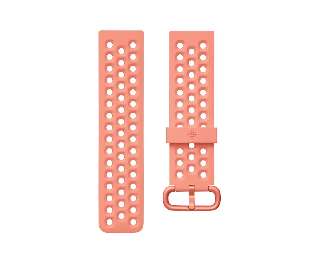 Fitbit Versa 2 Smartwatch Sports Band - Coral - Small - FB171SBWTS