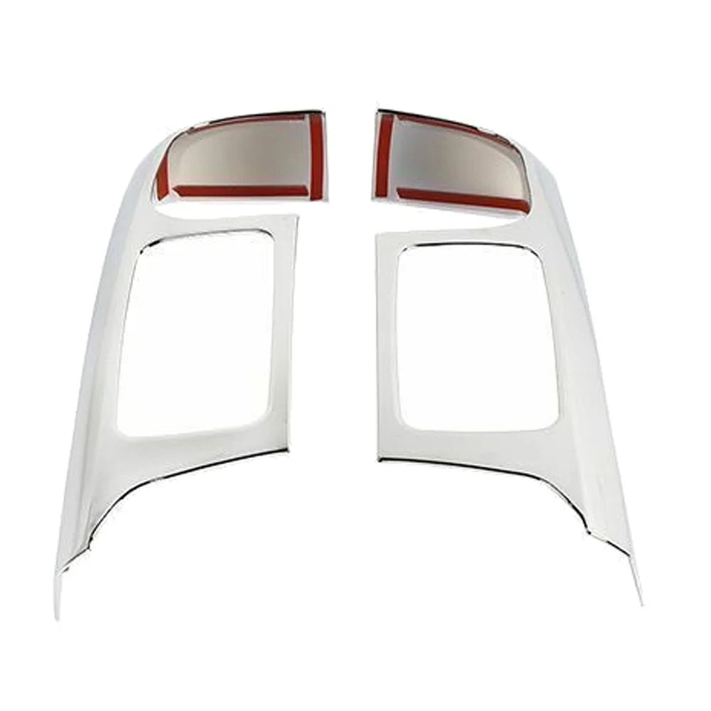 Teledu Chrome Center Console Navigation Side Panel protector Trim