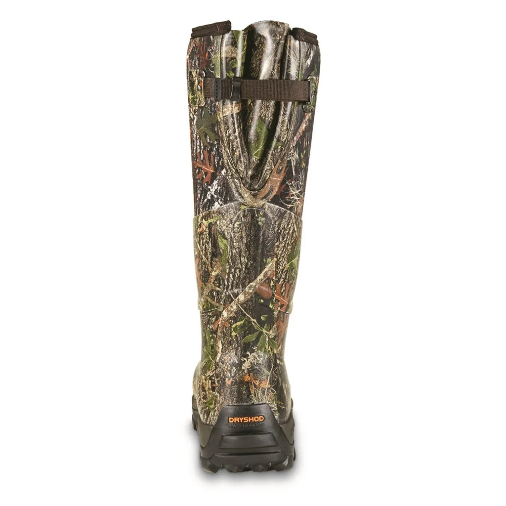 DryShod Men's NOSHO Gusset XT Waterproof Neoprene Rubber Hunting Boots, -50F