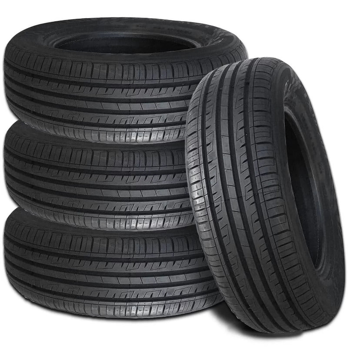Set of 4 Lexani LXTR-203 185/70R14 88H All Season Performance Tires 40000 Mile Warranty LXST2031470010 / 185/70/14 / 1857014 Fits: 1988 Mazda RX-7 SE 2+2, 1990-91  Tempo LX AWD