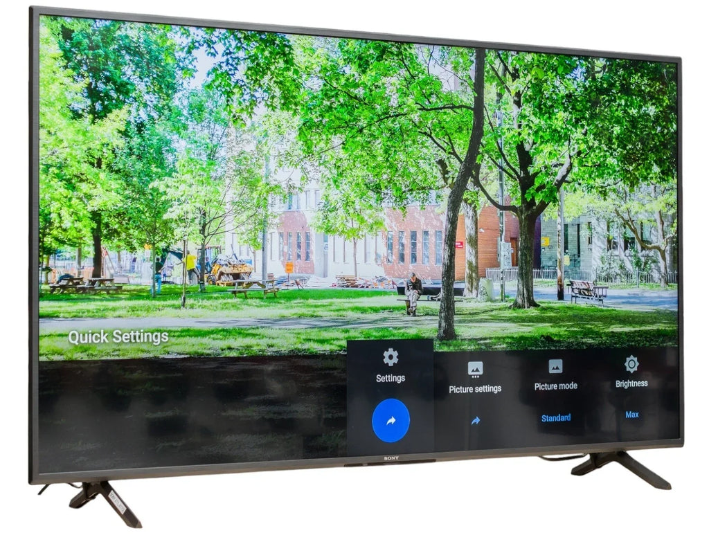 Restored  55” Class X77L 4K Ultra HD LED Smart Google TV KD55X77L - 2023 Model (Refurbished)