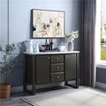 Madan Server, Gray Oak. Acme Furniture  54 x 18 x 36 in