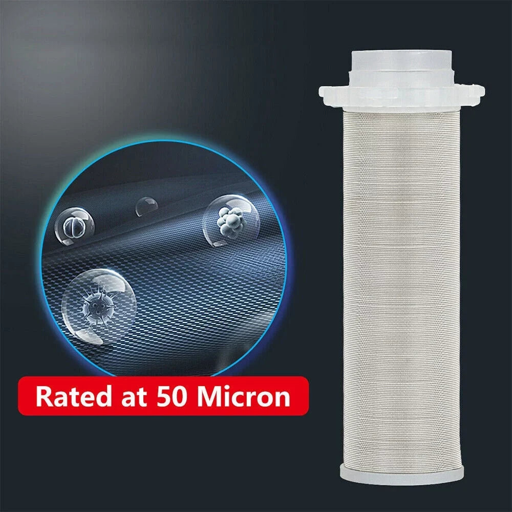 2X moisture Pre-Filter System/whole House Spin Down Sediment moisture Filter 50 Micron