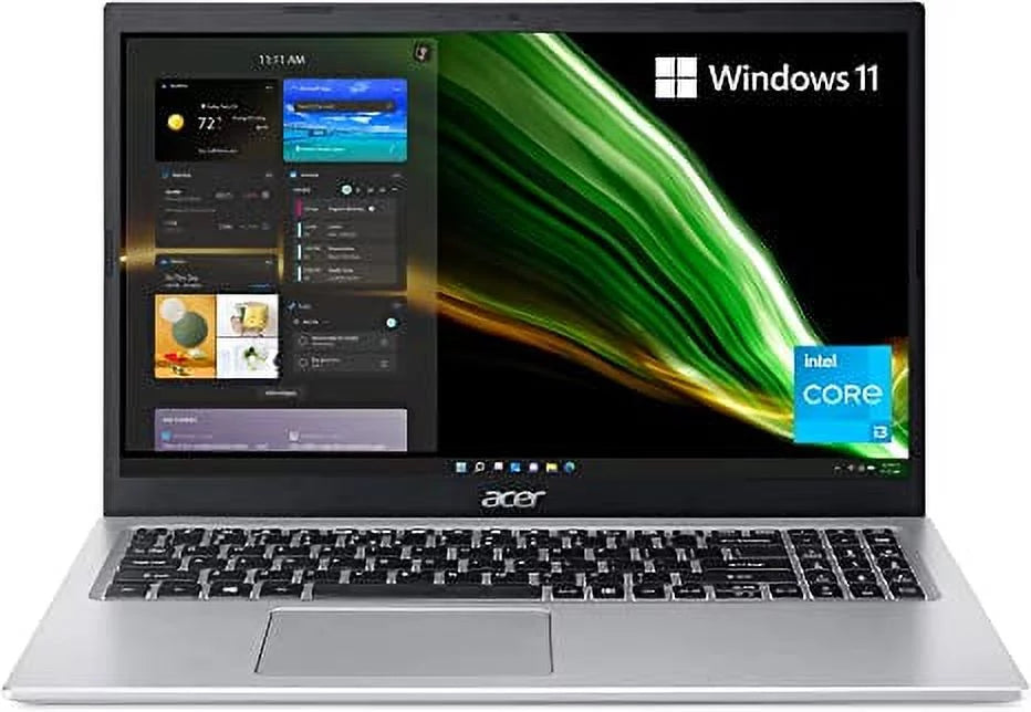 ASPIRE 5 15.6" FHD I3-1115G4 4GB 128GB SSD A515-56-33C0 - SILVER