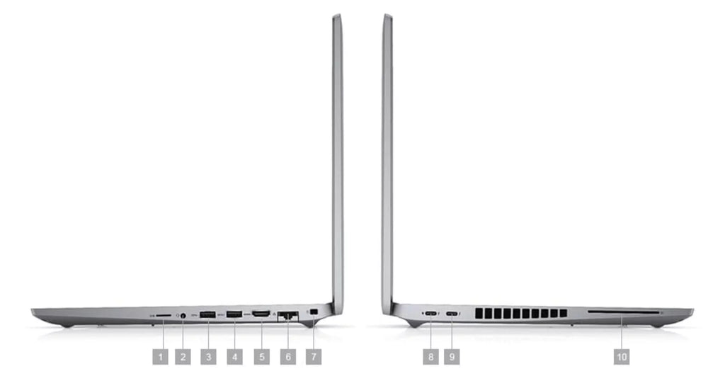 Latitude 5000 5520 Laptop (2021) | 15.6" HD | Core i7 - 512GB SSD - 16GB RAM | 4 Cores @ 4.7 GHz - 11th Gen CPU