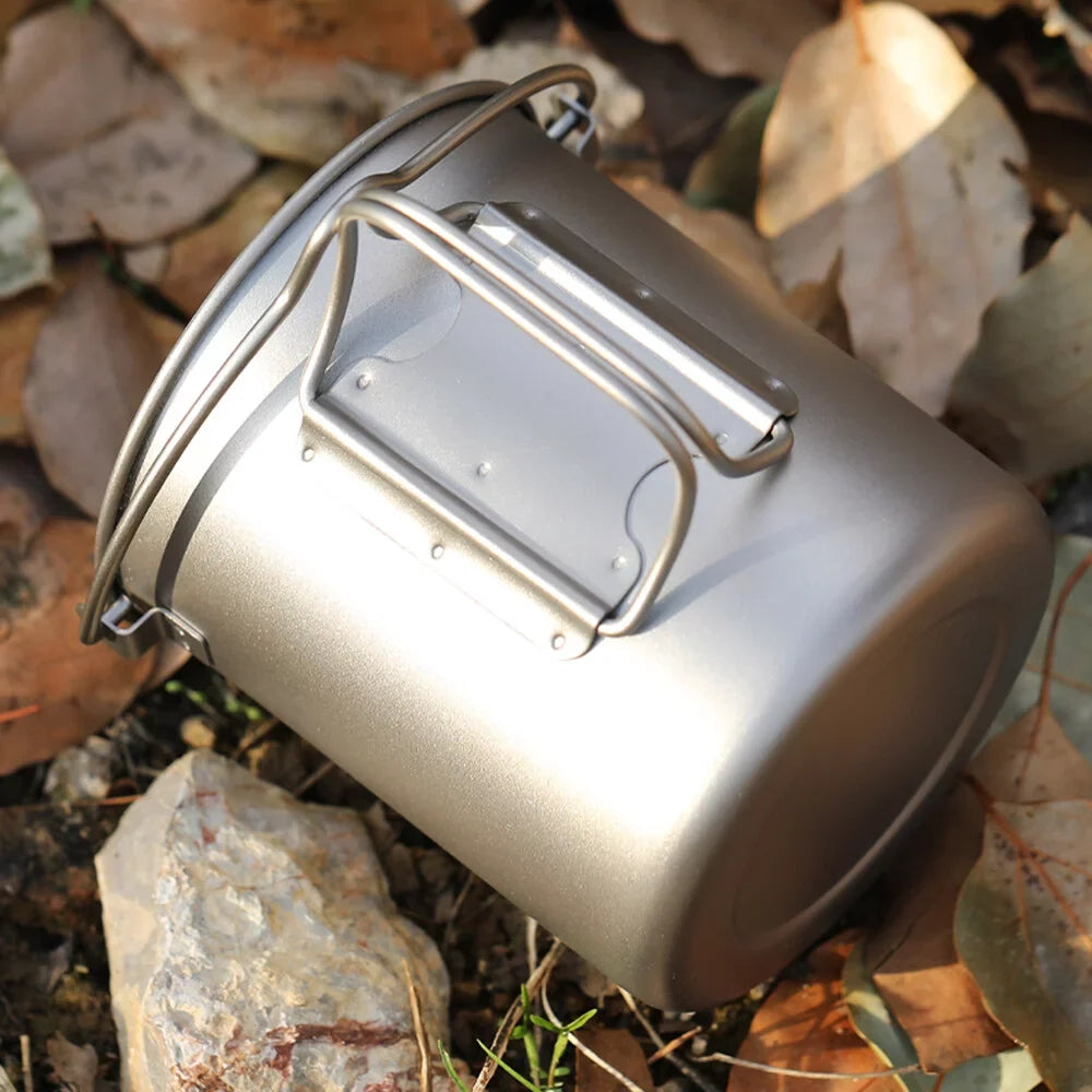 TOMSHOO Method Press Pot, 750ml Camping Coffee Cup with Press Plate, French Press Coffee Maker for Backpacking and Hiking