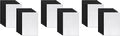 Nispira AP-1216-FP True HEPA Carbon Filter Replacement appropriate with Coway Airmega Air Purifier AP-1216L, 6 Sets