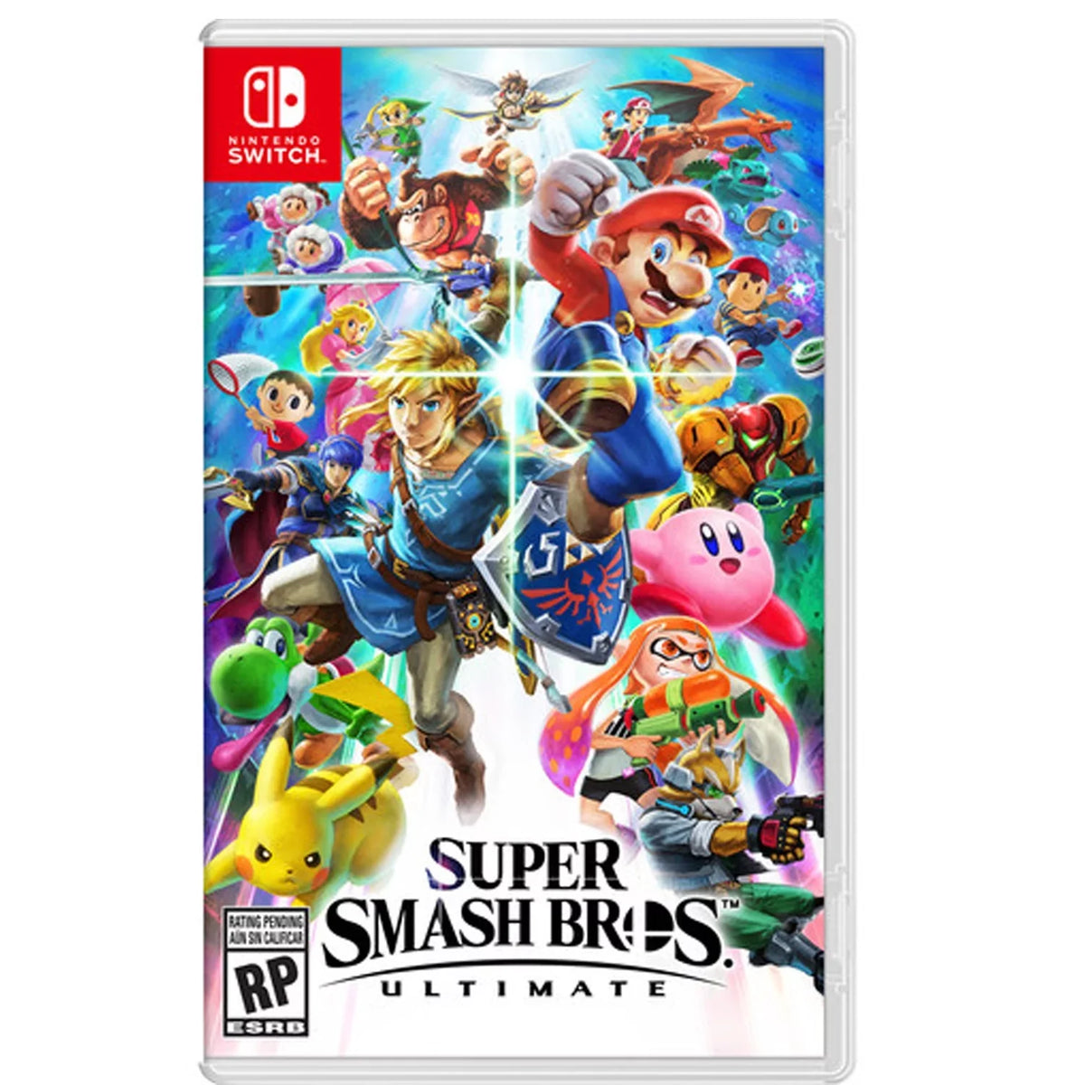 Mario Kart 8 Deluxe, Nintendo Switch. Super Smash Bros