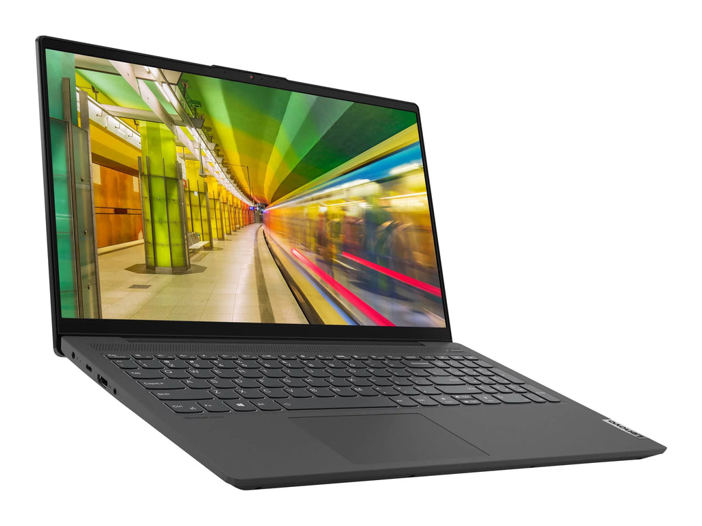 Restored  IdeaPad 5 15ITL05 82FG - Core i5 1135G7 / 2.4 GHz - Win 10 Home 64-bit - Iris Xe Graphics - 8 GB RAM - 512 GB SSD NVMe - 15.6" 1920 x 1080 (Full HD) - Wi-Fi 6 - graphite gray - kbd: US (Refurbished)