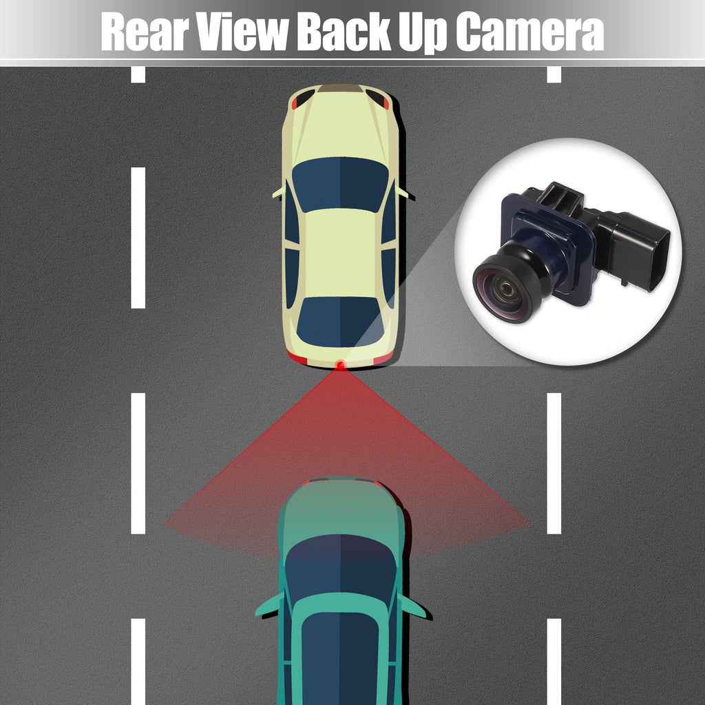 Rear View Back Up Camera GJ5T19G490AD Rear Park Assist Reverse Camera for  Escape 2014-2016