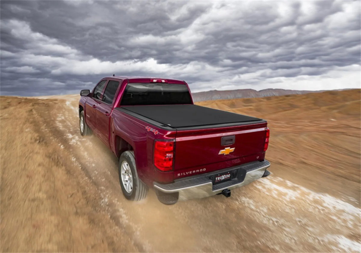 Truxedo Pro X15 Soft Roll Up Truck Bed Tonneau shield | 1439801 | matching with 2004-2012 Chevy/GMC Colorado/Canyon 5' 1" Bed (61.1")