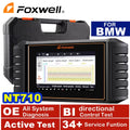 FOXWELL NT710 OBD2 Scanner Code Reader Bi-directional Scan Diagnostic Tool Relearn Coding Reset TPMS fit for