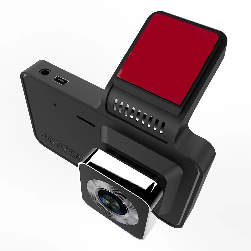 Tomshoo 1080P DVR Dash Camera, Car Dashcam Driving Recorder, Touchscreen, Night Vision, Loop Recording
