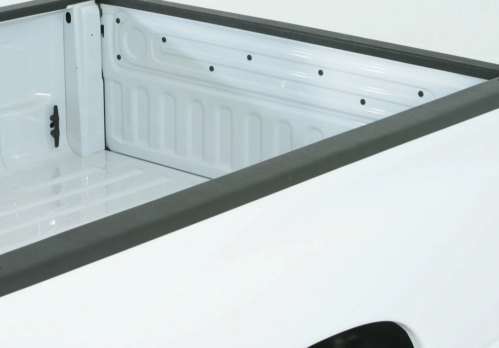 Wade 72 40621 Truck Bed Rail Caps Black Smooth Finish Without Stake Holes For Fits select: 1999-2001,2003-2004  RANGER