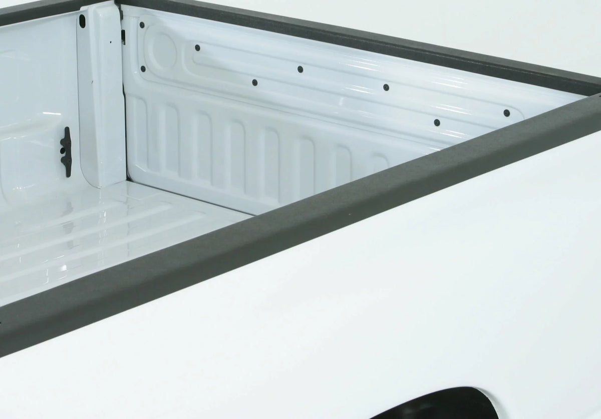 Wade 72 40621 Truck Bed Rail Caps Black Smooth Finish Without Stake Holes For Fits select: 1999-2001,2003-2004  RANGER