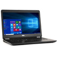 Latitude E7450 Laptop Computer, 2.90 GHz  i5 Dual Core Gen 5, 4GB DDR3 RAM, 120GB Solid State Drive (SSD) SSD Hard Drive, Windows 10 Professional 64Bit, 14" Screen Used