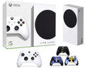 2022 Newest  Xbox Series S 512GB SSD All-Digital Console, 10GB GDDR6 RAM, 1440p Gaming, 4K Streaming, 3D Spatial Sound, WiFi + 3pcs-Marxsol Controller Skins