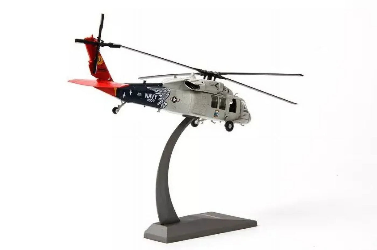 Classic Fighter Model 1:72 USA UH-60 Black Hawk helicopter (Sea Hawk version)  Diecast Airplanes Military Display Model Aircraft for Collection