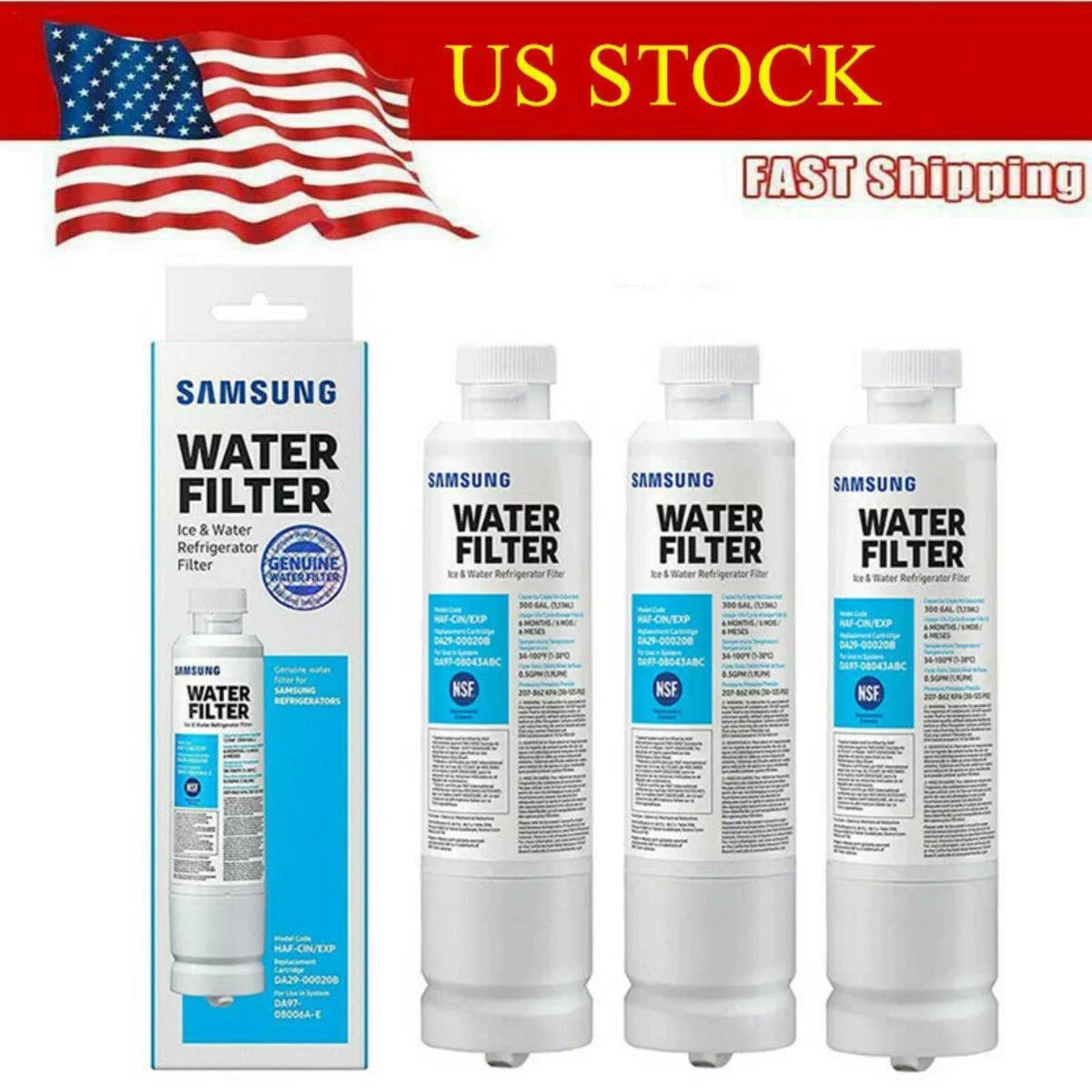DA29-00020B Refrigerator aqua Filter suitable with HAF-CIN/EXP