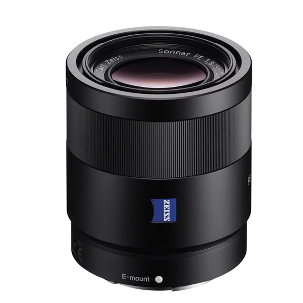 Alpha a7C Mirrorless Digital Camera (Silver) + Fe 55MM F/1.8 Za Lens Accessory Kit