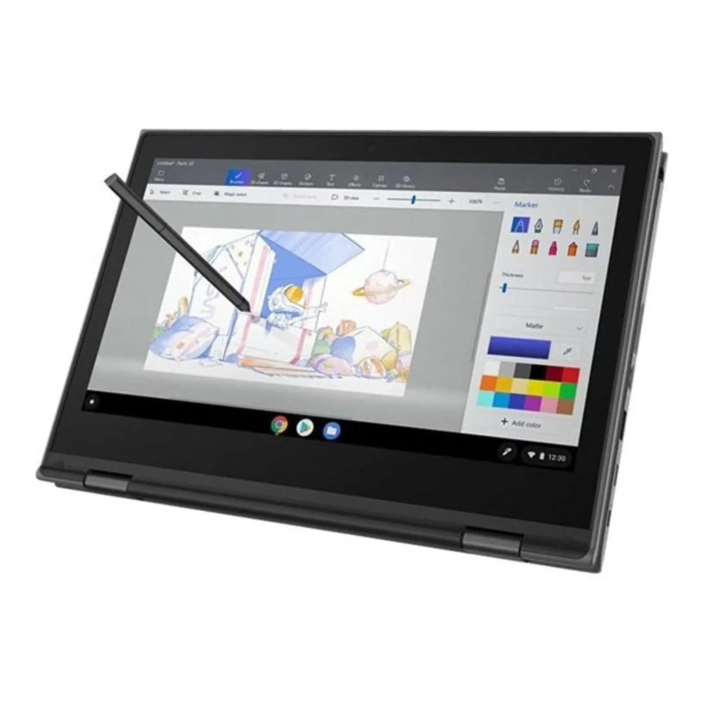 Pre-Owned  Chromebook 500e 11.6" Touch 8GB 64GB  Celeron N4100,Black (Fair)