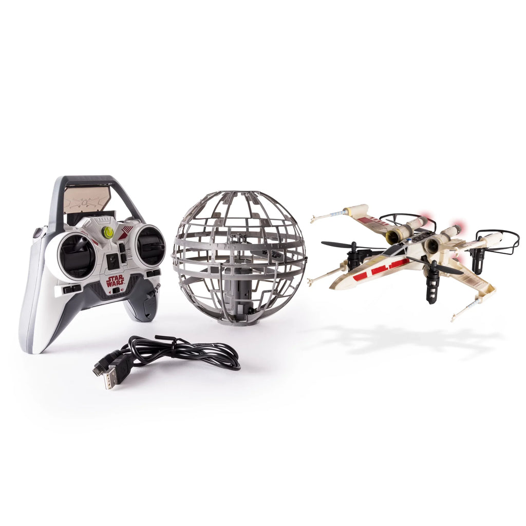 Death Star, Rebel Assault - RC Drones. Air Hogs - Star Wars X-wing vs