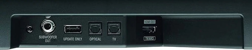 Open Box Yamaha Audio SR-B20A Sound Bar with Built-in Subwoofers and Bluetooth - Black