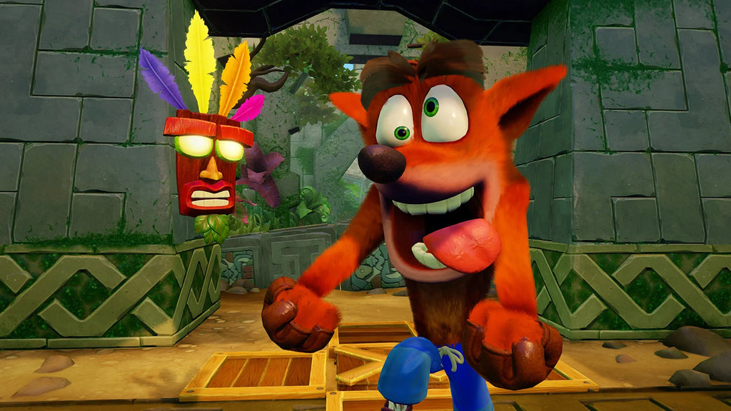 Sane Trilogy - PlayStation 4. Crash Bandicoot N