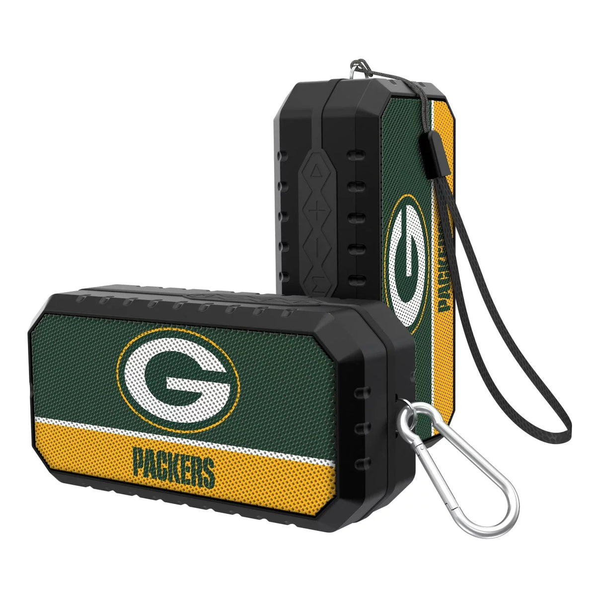 Green Bay Packers End Zone aqua immune Bluetooth Speaker