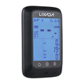 Aibecy Bike Computer with GPS Wireless Waterproof ANT+ Sensor and BT Connectivity, 2.3in Altitude Gradient, Strava APP Support