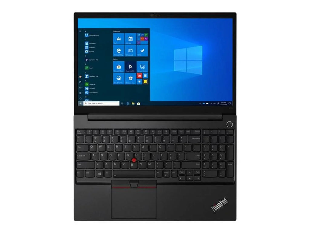 ThinkPad E15 Gen 2 20TD -  Core i7 - 1165G7 / 2.8 GHz - Win 11 Pro -  Iris Xe Graphics - 16 GB RAM - 512 GB SSD NVMe - 15.6" IPS 1920 x 1080 (Full HD) - Wi-Fi 6 - black - kbd: US