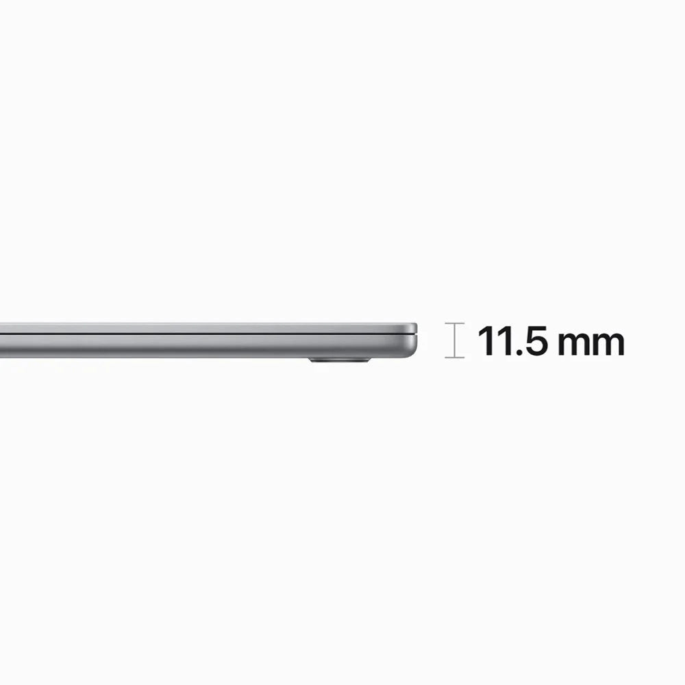 Restored  MacBook Air 15" Laptop with M2 Chip, 8GB RAM, 512GB SSD in Space Gray MQKQ3LL/A Like New (Refurbished)