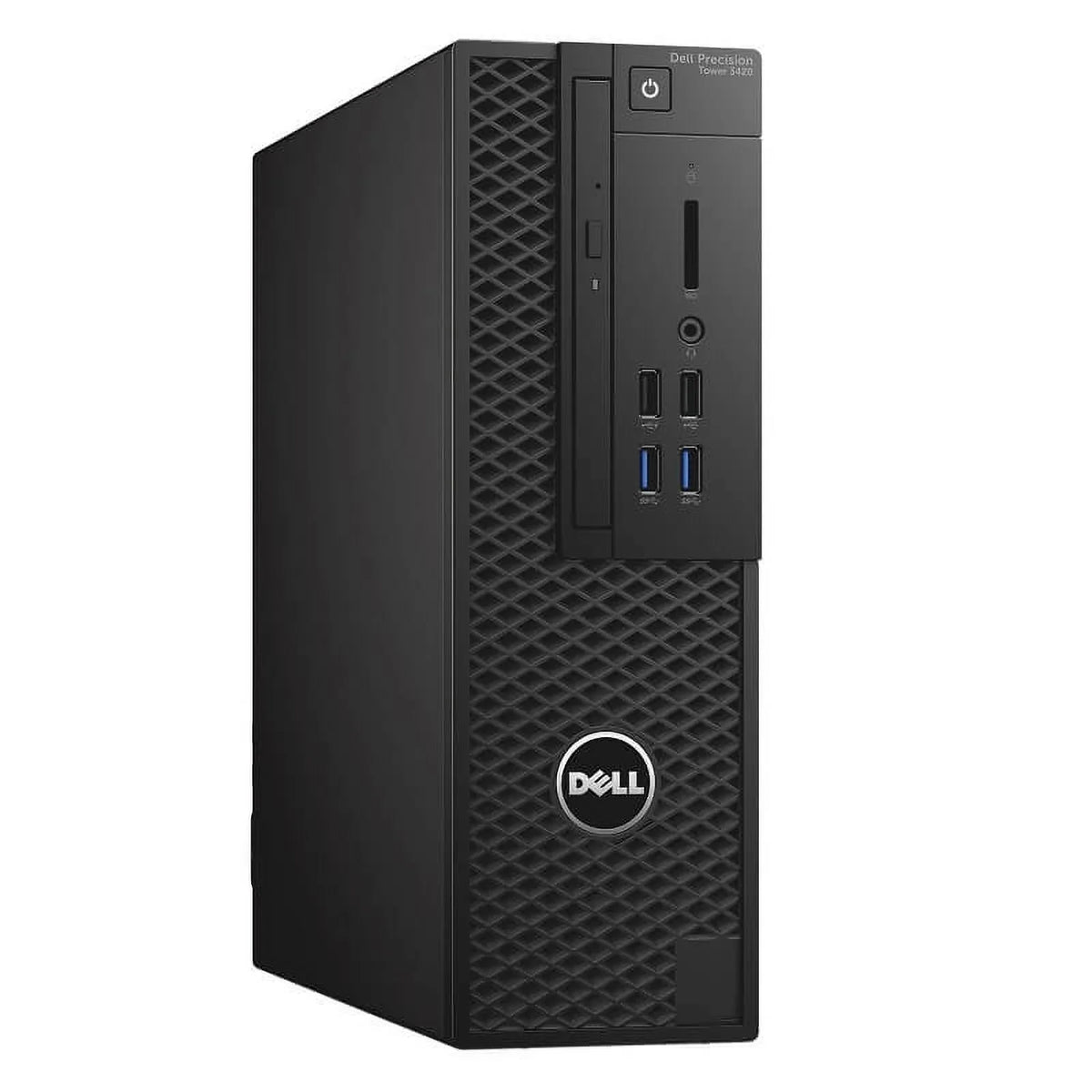 Used  Precision Tower 3420 Workstation i7-6700 4C 3.4Ghz 32GB 1TB NVMe 2TB Win 10