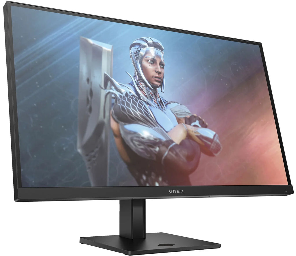 OMEN HDR Monitor 780F9AA#ABA Bundle with Docztorm Dock, 27" FHD IPS (1920x1080) 165 Hz Display, 2 HDMI 2.0, 1 DisplayPort 1.4, AMD FreeSync, Ideal for Gaming, Black (2023 Latest Model) (2 Pack)