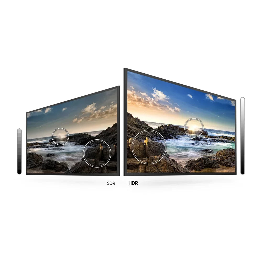 UN65TU8000 65-inch 4K UHD Smart LED TV (2020) Bundle with Deco Gear 60W Soundbar & Subwoofer, Wall Mount, Surge Adapter, Screen Cleaner and TV Digital Essentials (65TU8000 65 Inch TV 65" TV)