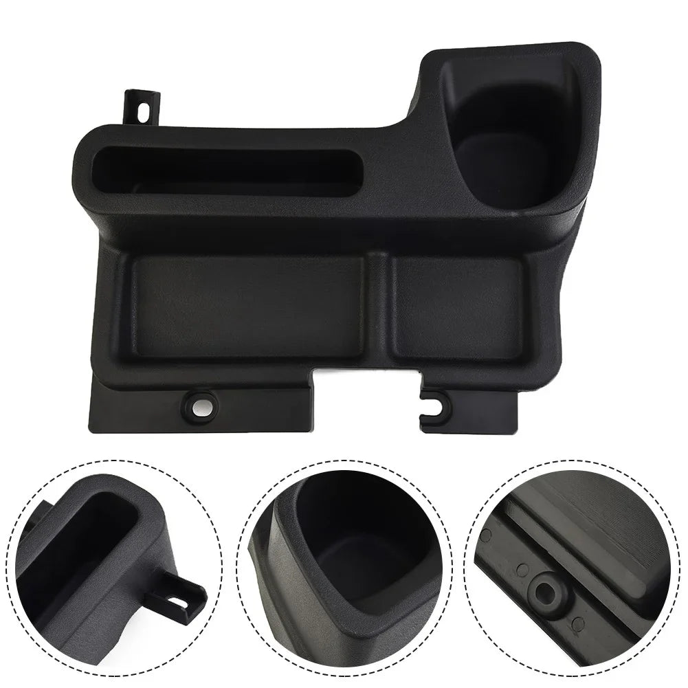 Center Console Storage Box Tray Cup Holder For  Land Cruiser 70 71 76 79