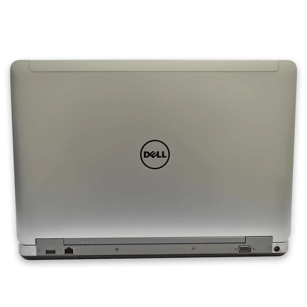 Latitude E6540 Laptop Computer, 2.60 GHz  i7 Quad Core Gen 4, DDR3 RAM, SSD Hard Drive, Windows 10 Home 64Bit, 15" Screen Used
