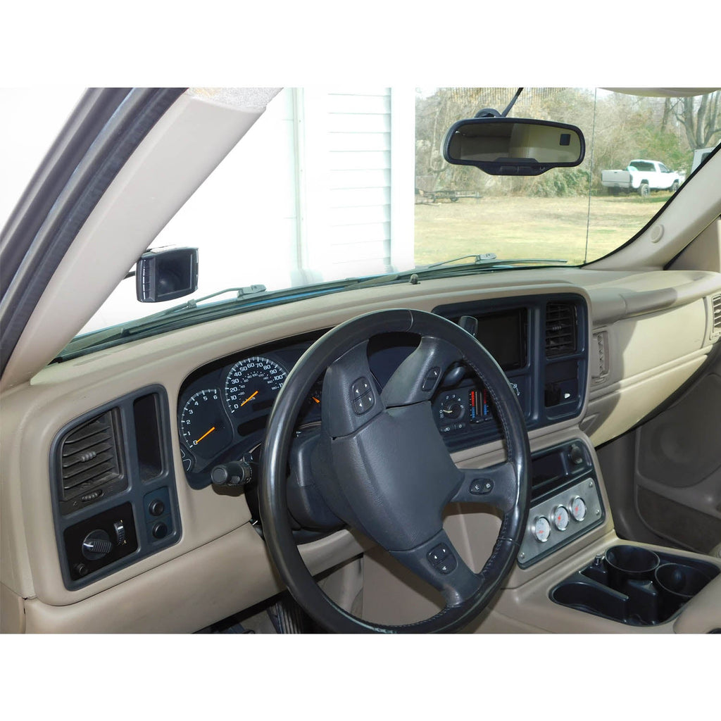 Kojem Dashboard protector for 1999-2006 Chevy Silverado GMC Sierra 1500 2500/2000-2006 Chevy Tahoe Avalanche Suburban GMC Yukon/XL