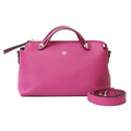 Pre-Owned Fendi Visaway Shoulder Bag Leather Pink Women's FENDI (Fair)