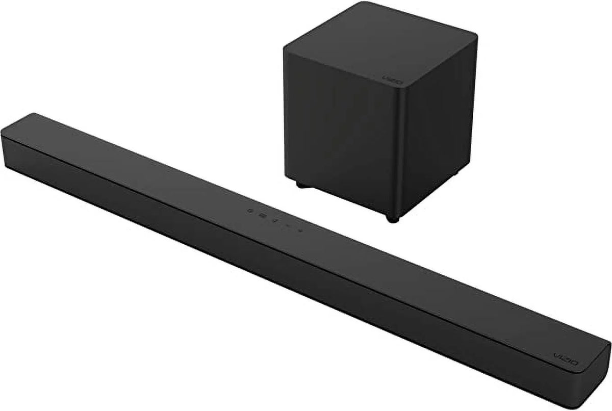 Open Box VIZIO 2.1 Bluetooth Sound Bar Speaker V21X-J8 - Black