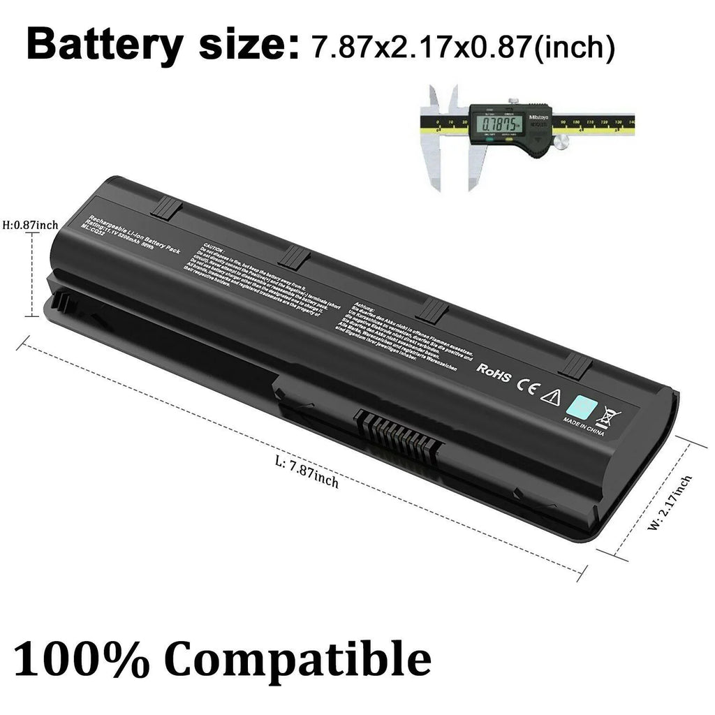 Replace Battery For  593550-001 593562-001 Pavilion G7 G6 G4 DM4 HSTNN-LB0W