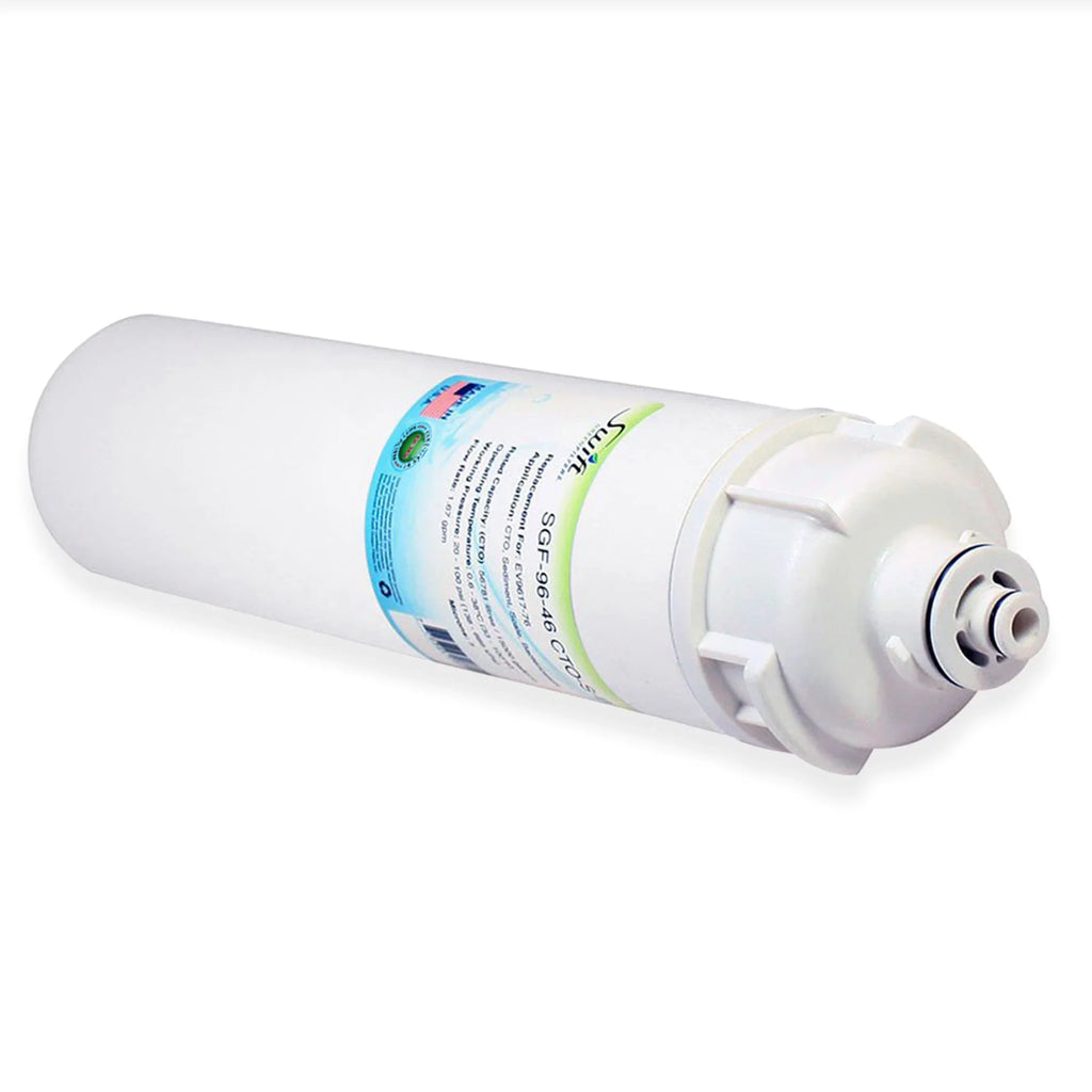 Swift Green Filters SGF-96-46 CTO-S-B suitable Commercial liquid Filter for EV9617-76, Made in USA (Pack of 2)