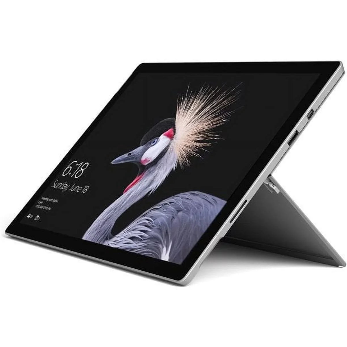 Surface Pro 5 12.3" Tablet 256GB WiFi Core i5-7300U 2.6GHz, Platinum (Certified Used)