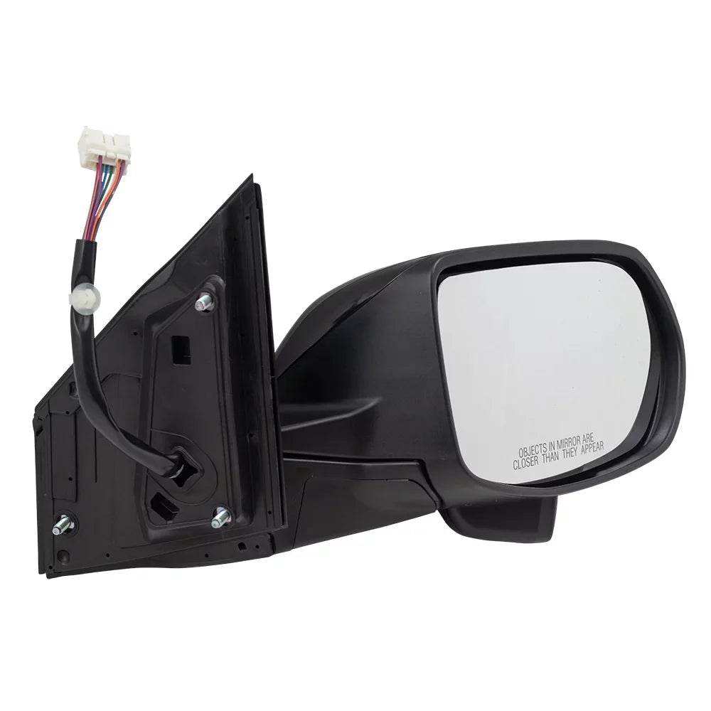 Brock Replacement Passengers Power Mirror appropriate with 2015-2016 CR-V Right Side View with Camera repairs OE 76208T1WA01 76208-T1W-A01